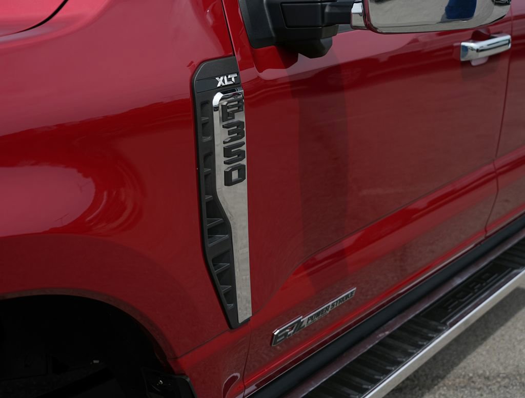 Used 2023 Ford F350 XLT w/ 360-Degree Camera Package AWD/4WD image 3