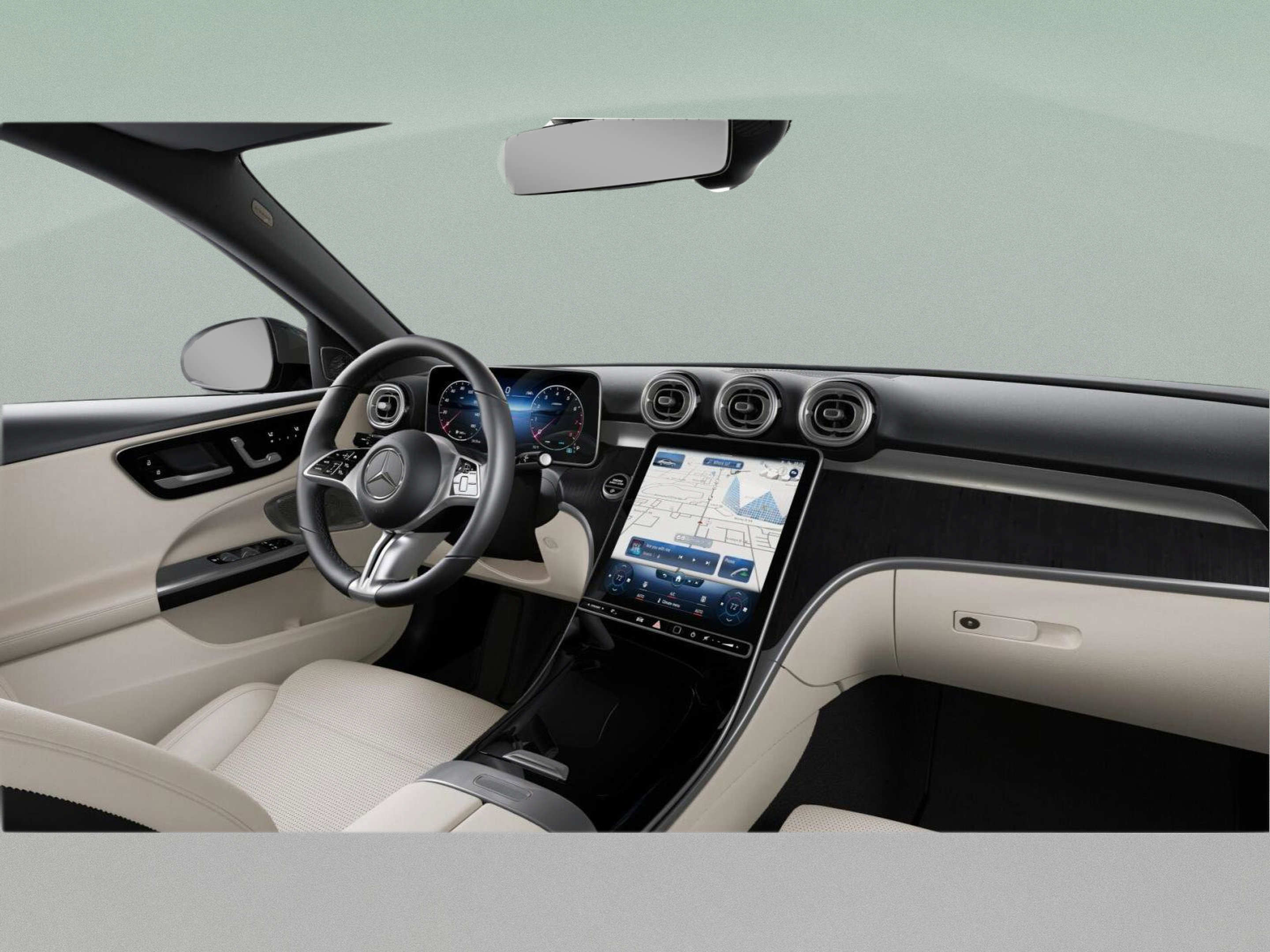 Certified 2026 Mercedes-Benz C 300 Sedan image 42