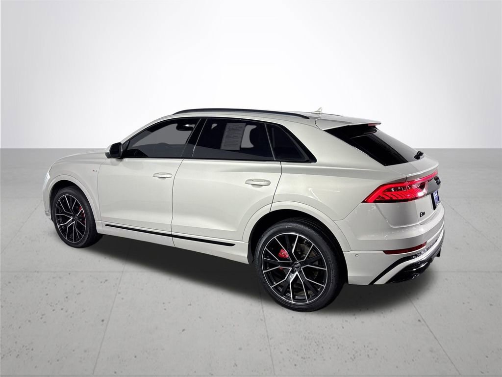Used 2023 Audi Q8 Premium Plus w/ Premium Plus Package AWD/4WD image 8