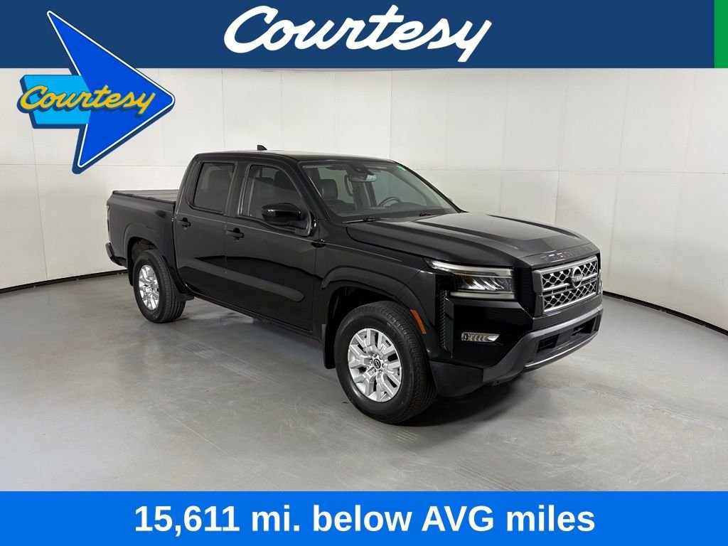 Used 2022 Nissan Frontier SV w/ SV Premium Package