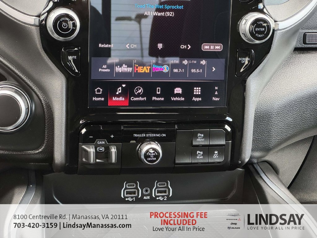 Certified 2025 RAM 1500 Big Horn AWD/4WD image 25
