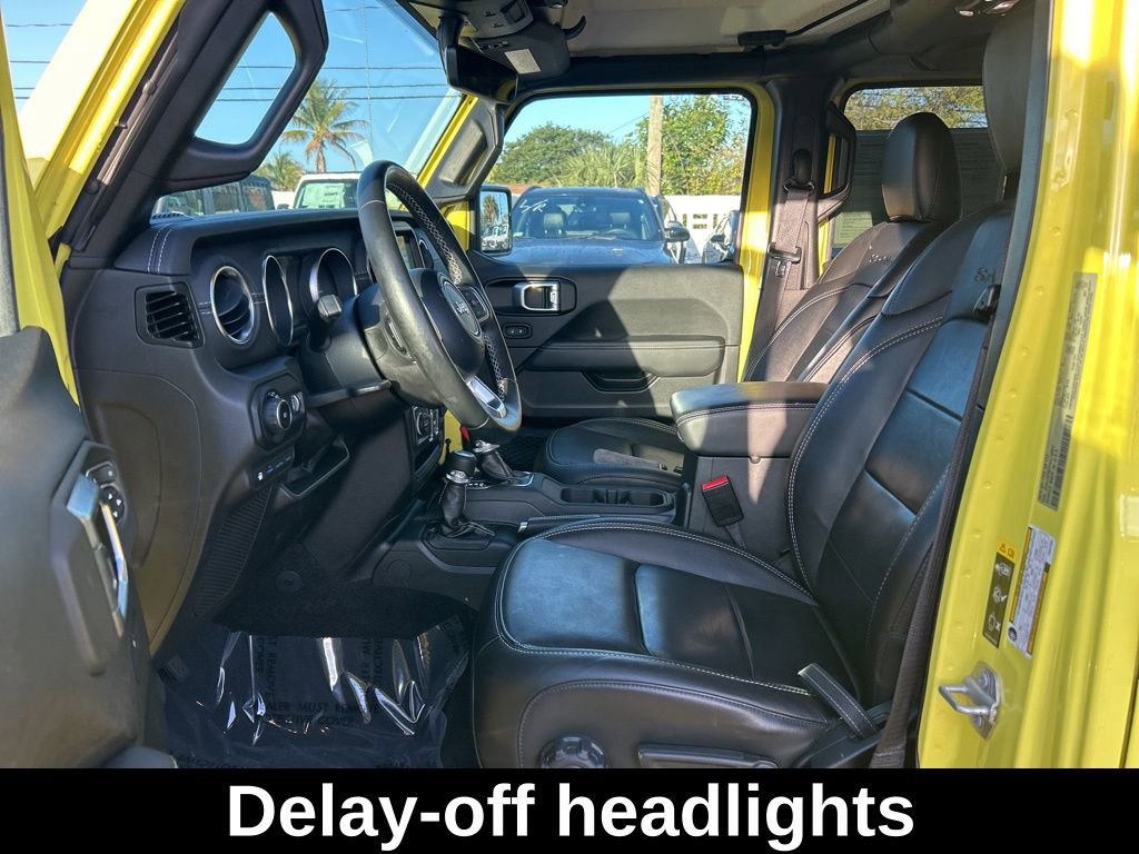 Used 2023 Jeep Wrangler Unlimited Sahara w/ Cold Weather Group image 10