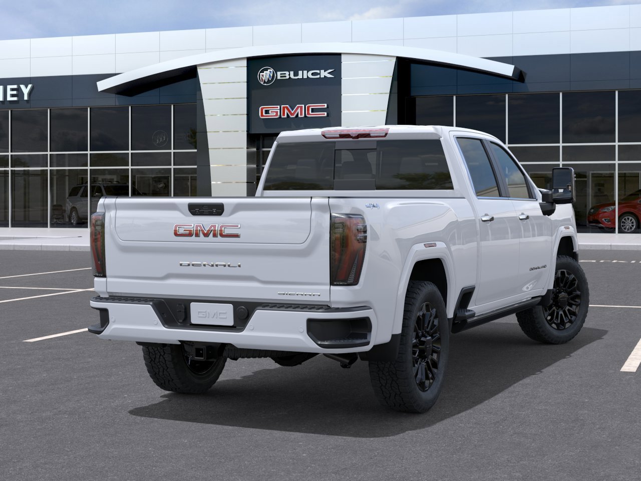 New 2026 GMC Sierra 2500 Denali Ultimate AWD/4WD image 4
