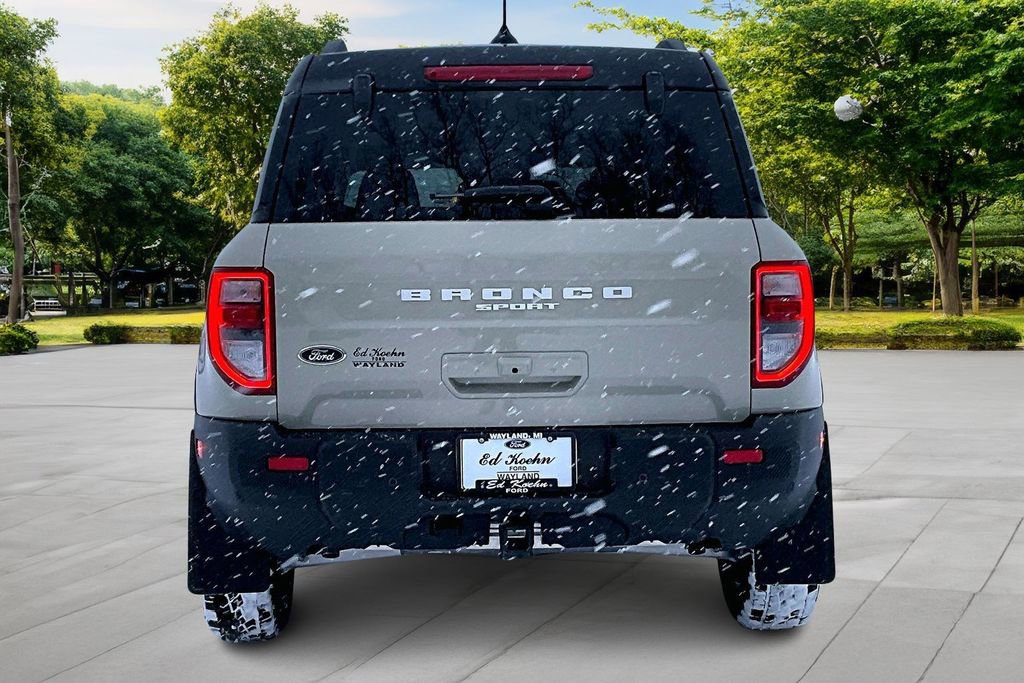 New 2025 Ford Bronco Sport Badlands w/ Badlands Tech Package image 4