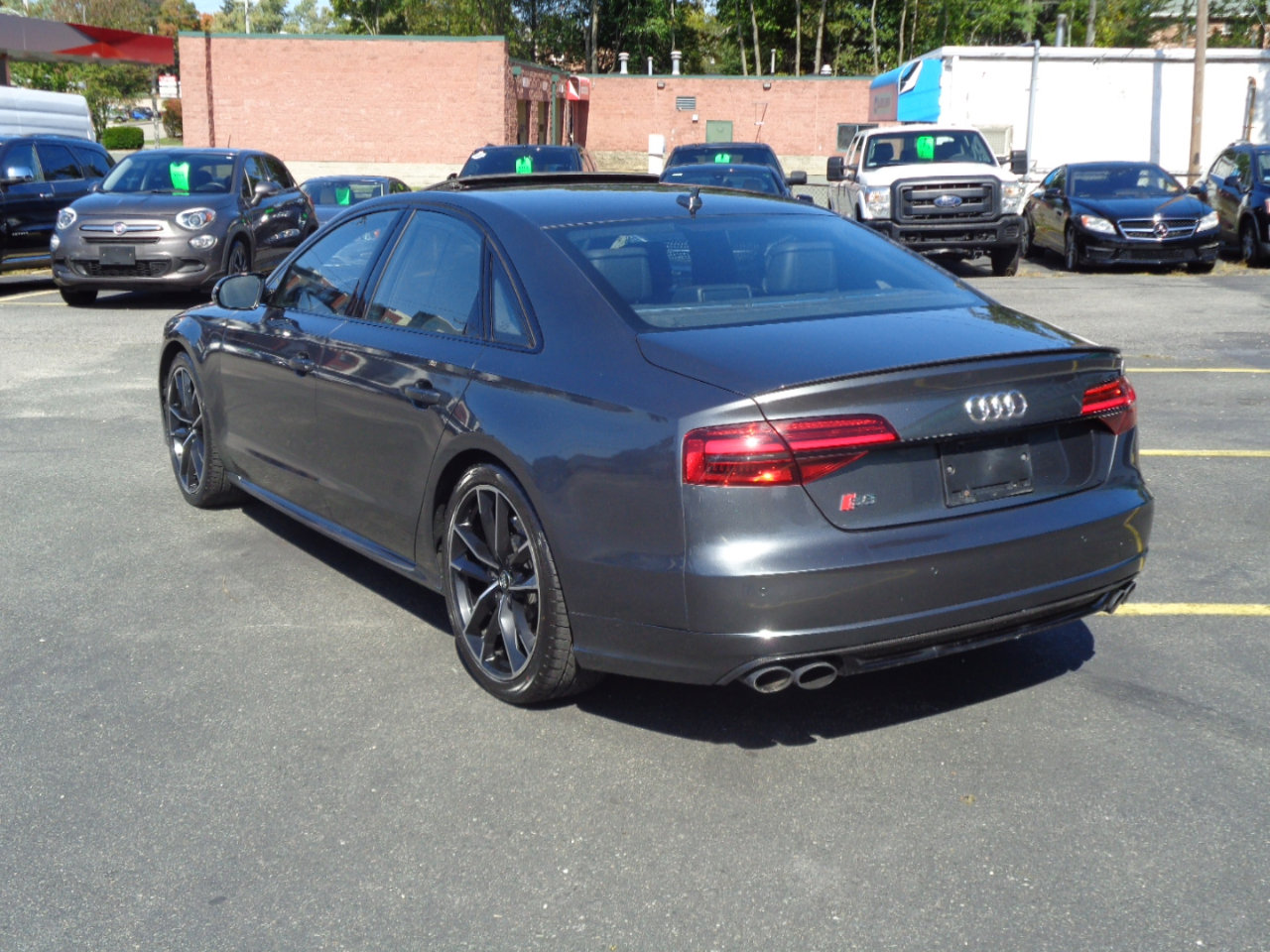 Used 2017 Audi S8 Plus w/ Dynamic Package image 3