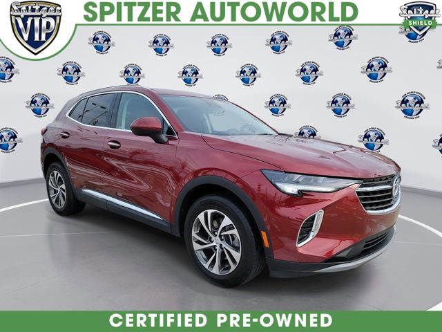 Certified 2023 Buick Envision Essence