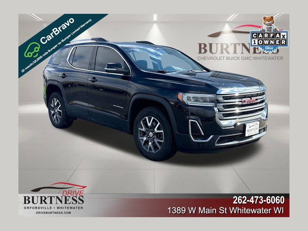 Certified 2023 GMC Acadia SLE w/ Driver Convenience Package