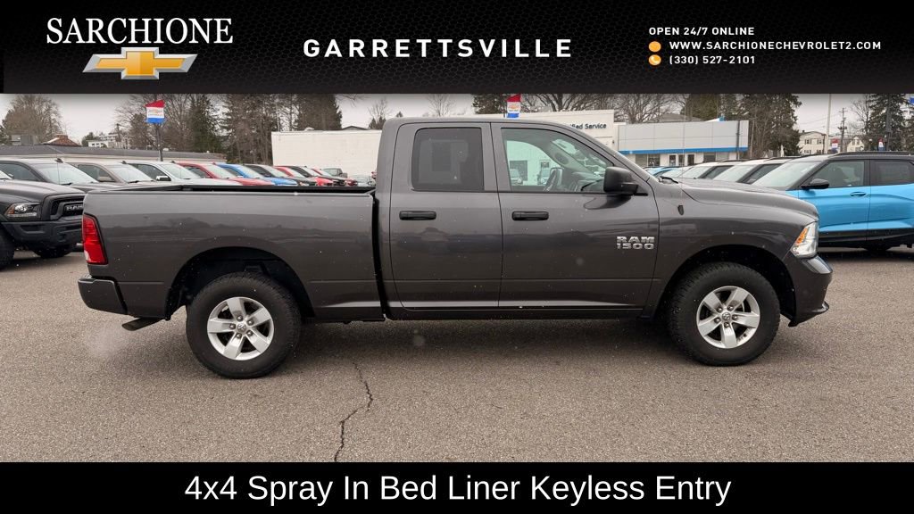 Used 2018 RAM 1500 Express