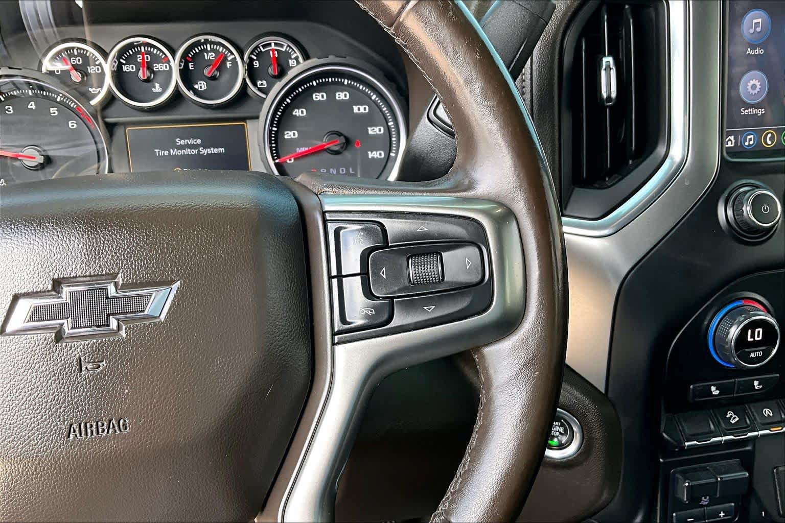 Used 2021 Chevrolet Silverado 1500 LT Trail Boss w/ Convenience Package II AWD/4WD image 24