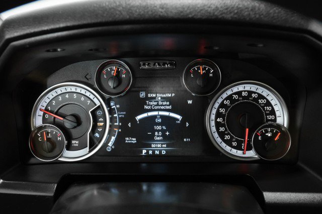 Used 2023 RAM 1500 Classic SLT w/ Trailer & Traction Group image 17