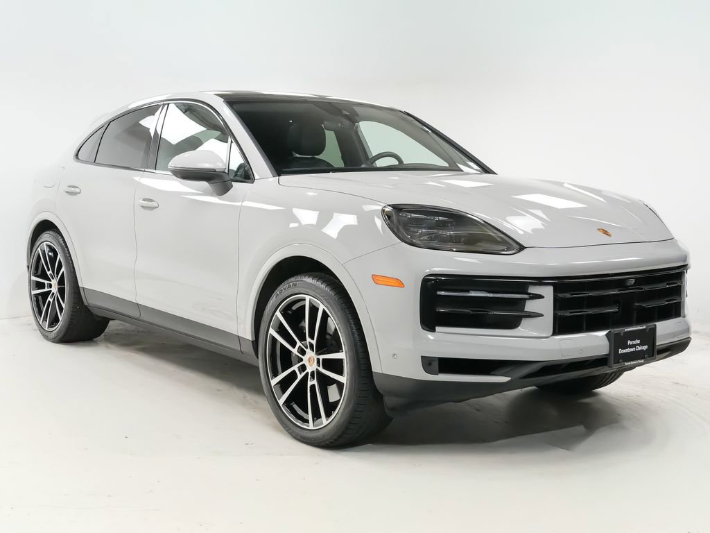 Used 2025 Porsche Cayenne Coupe AWD/4WD image 8