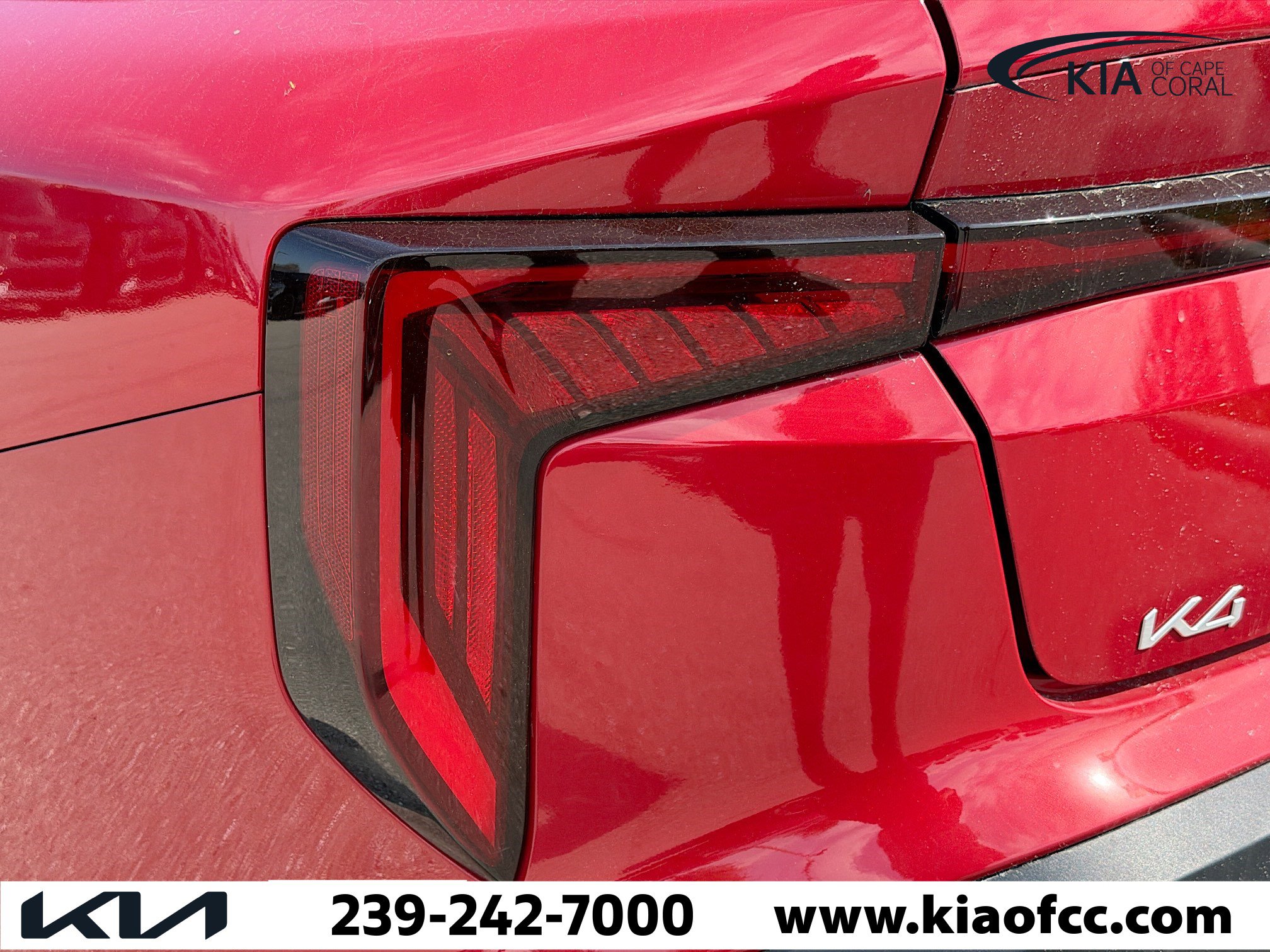 New 2025 Kia K4 EX image 8