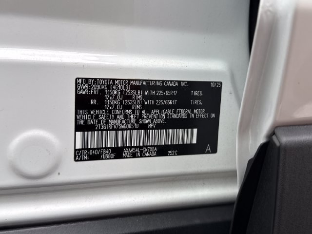 Used 2025 Toyota RAV4 LE AWD/4WD image 21