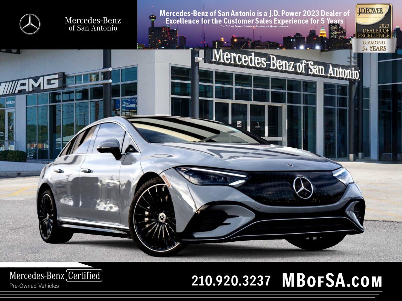 Used 2023 Mercedes-Benz EQE 500 4MATIC Sedan