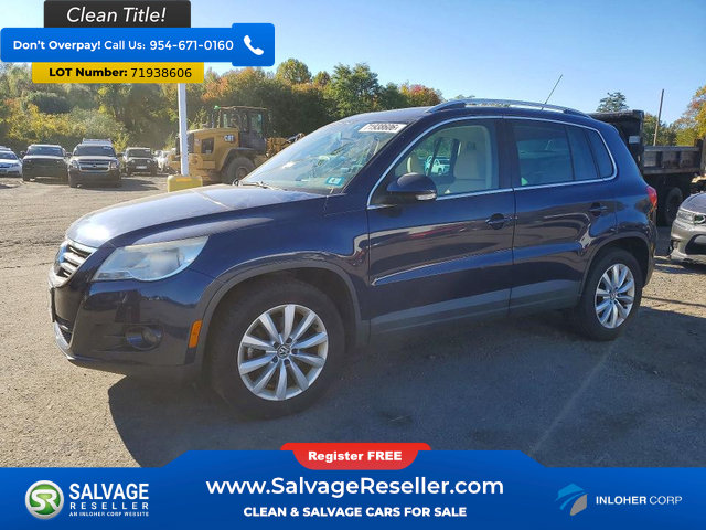 Used 2011 Volkswagen Tiguan S