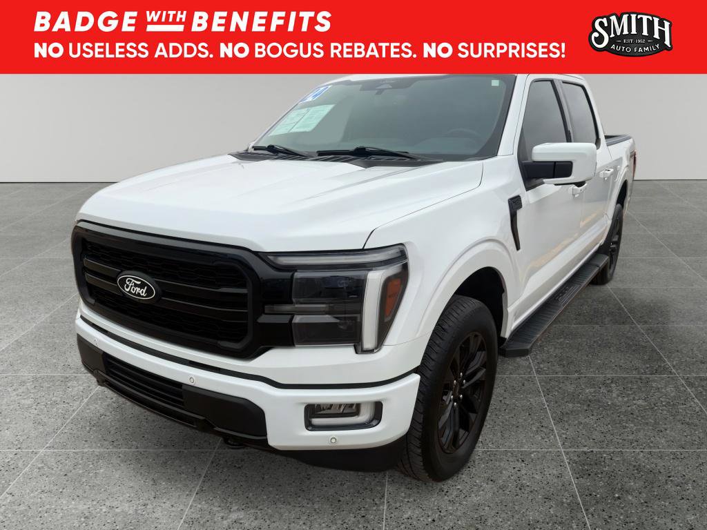 Used 2024 Ford F150 Lariat w/ Bed Utility Package AWD/4WD image 8