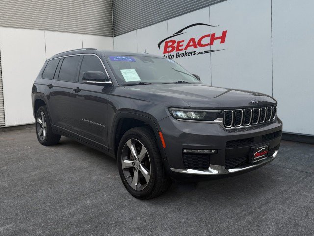 Used 2021 Jeep Grand Cherokee L Limited w/ Trailer Tow Group (B) AWD/4WD image 3