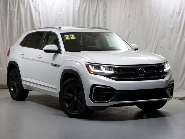 Used 2022 Volkswagen Atlas Cross Sport SEL R-Line