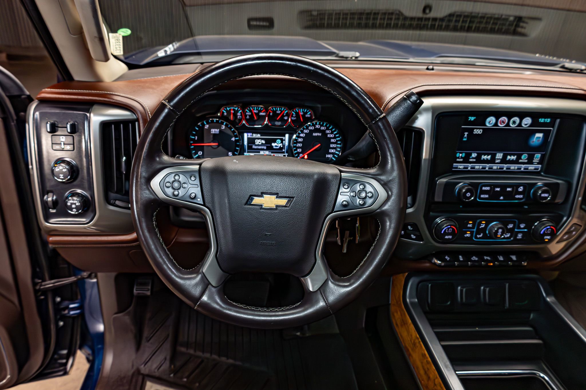 Used 2016 Chevrolet Silverado 2500 High Country w/ Duramax Plus Package image 16