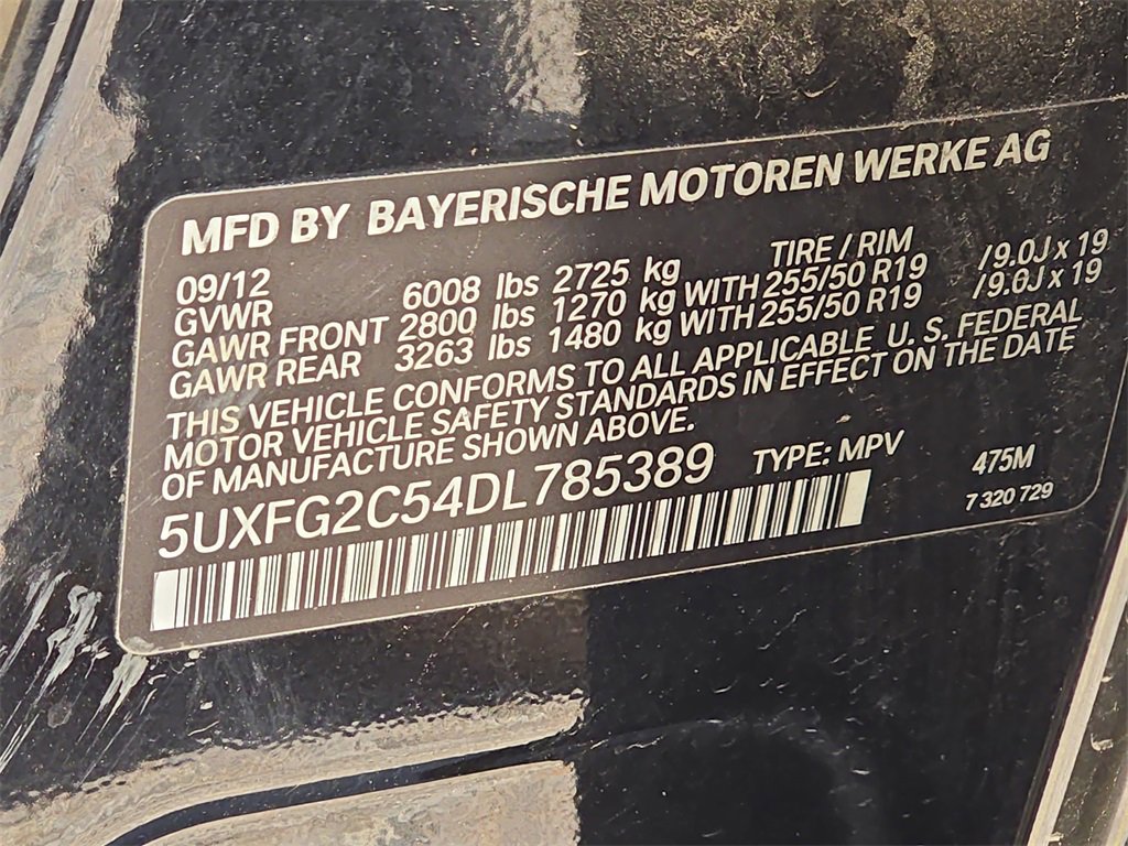 Used 2013 BMW X6 xDrive35i image 35