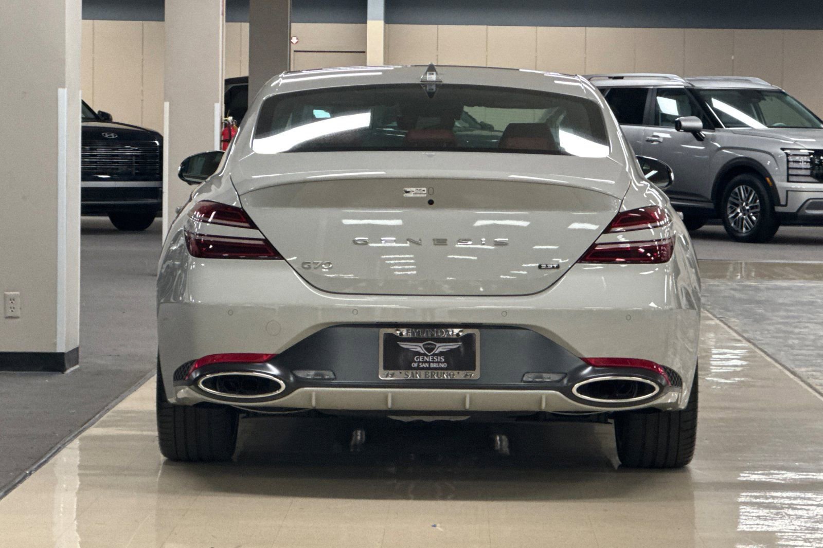 New 2026 Genesis G70 3.3T Sport Prestige RWD image 5