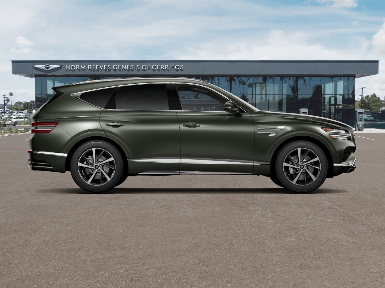 New 2026 Genesis GV80 3.5T Advanced image 4