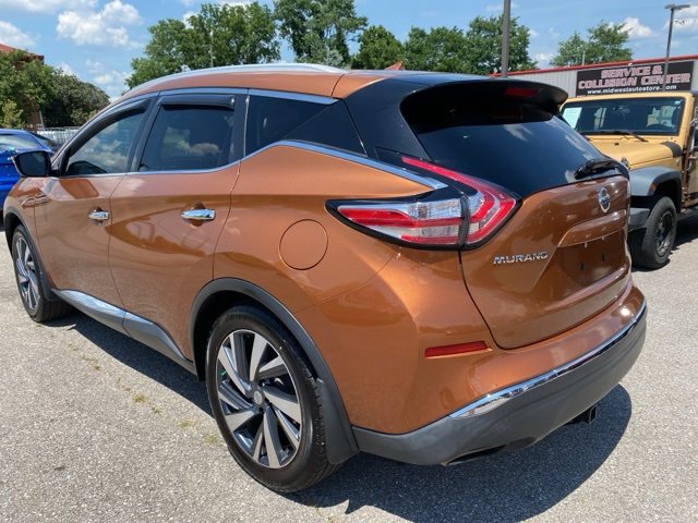 Used 2015 Nissan Murano Platinum w/ Platinum Technology Package image 4