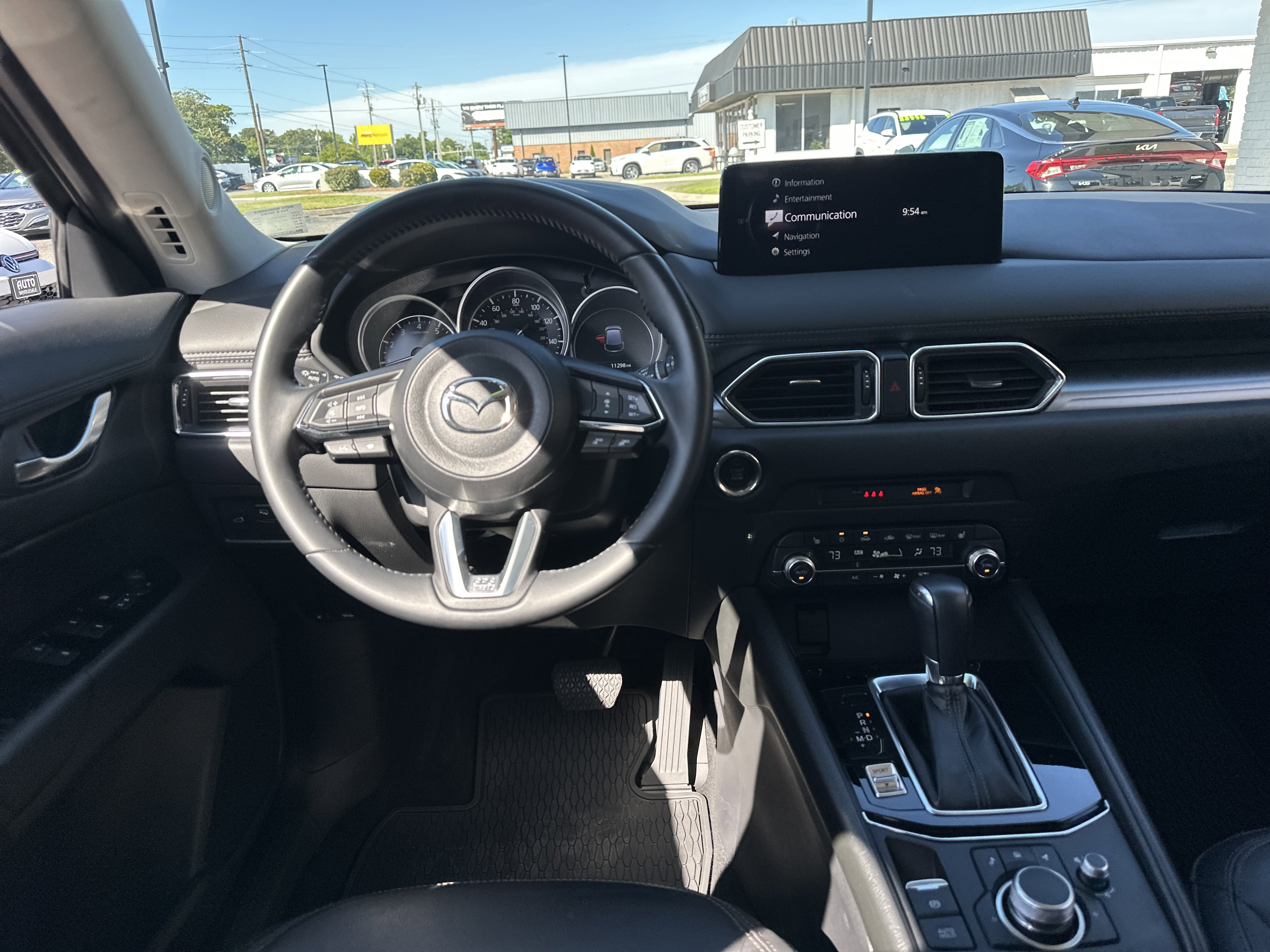 Used 2023 MAZDA CX-5 AWD 2.5 S w/ Preferred Package image 11
