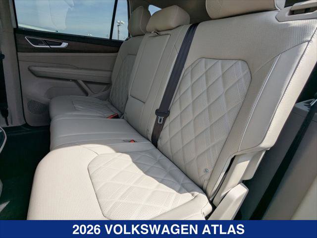 New 2026 Volkswagen Atlas SEL Premium R-Line image 18