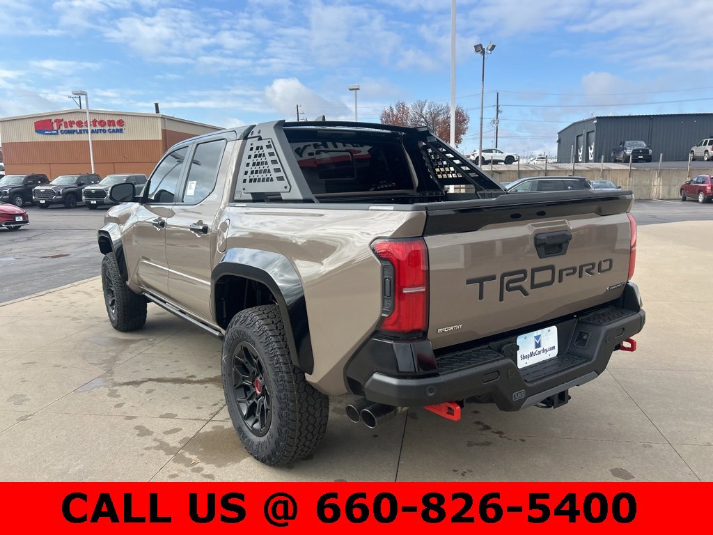 New 2025 Toyota Tacoma TRD Pro image 8