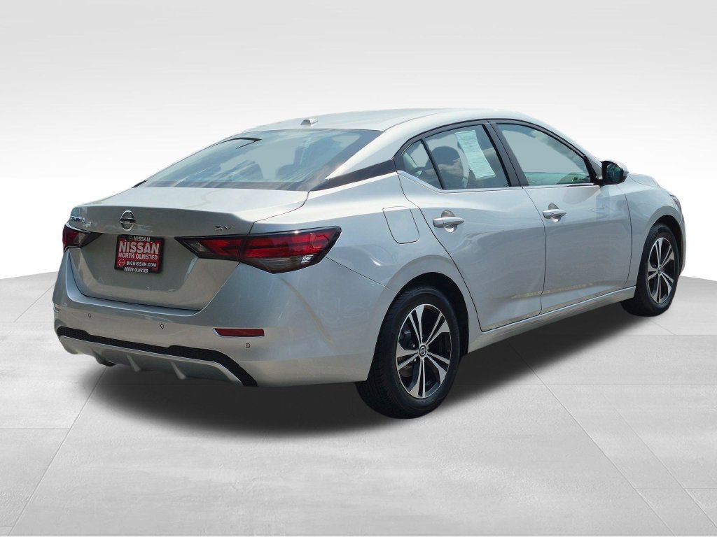 Certified 2023 Nissan Sentra SV FWD image 7