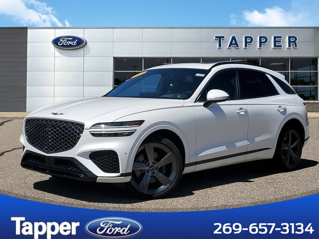 Used 2022 Genesis GV70 3.5T Sport w/ Sport Prestige Package