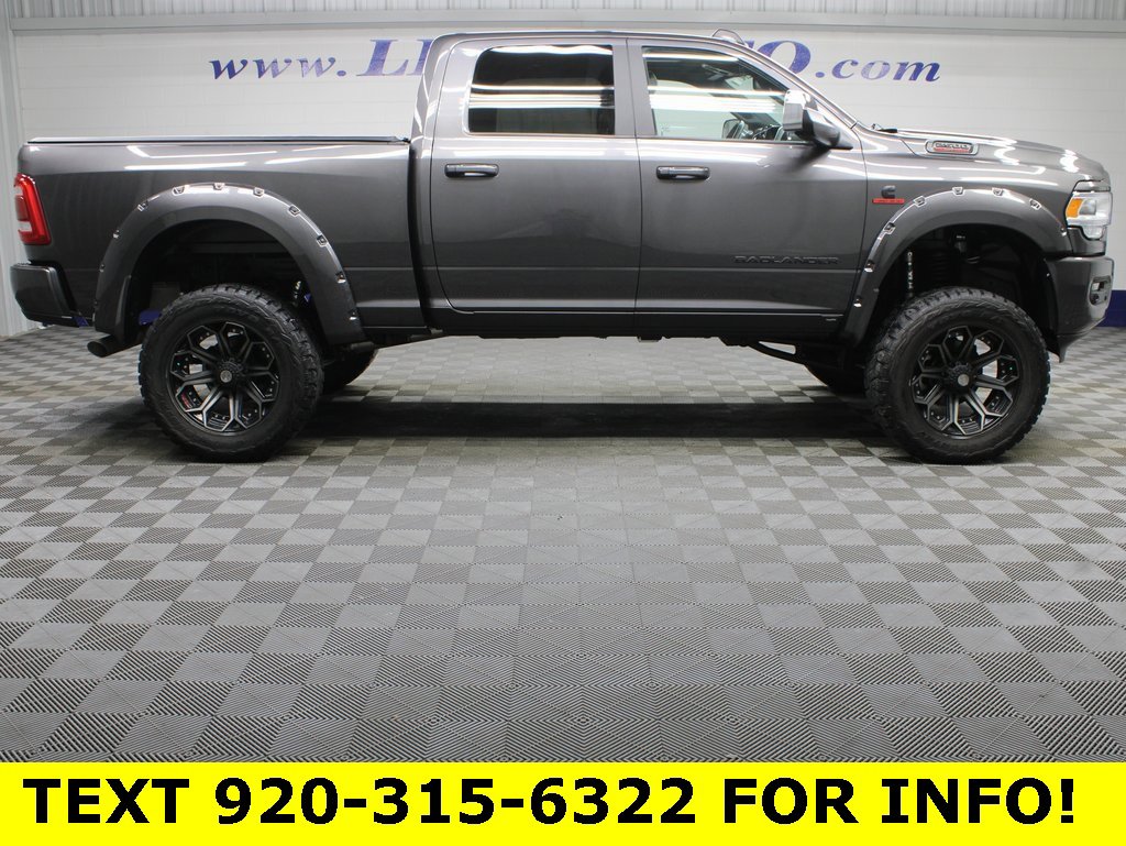 Used 2022 RAM 2500 Laramie image 3