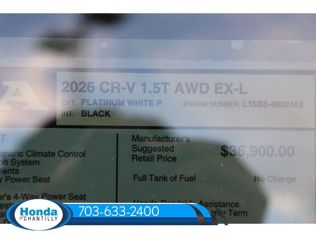 New 2026 Honda CR-V EX-L image 31