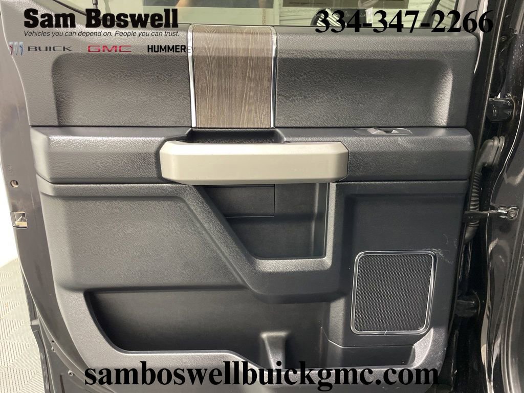 Used 2020 Ford F250 Lariat w/ Lariat Ultimate Package image 27