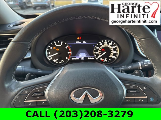 Certified 2023 INFINITI QX50 Luxe image 31