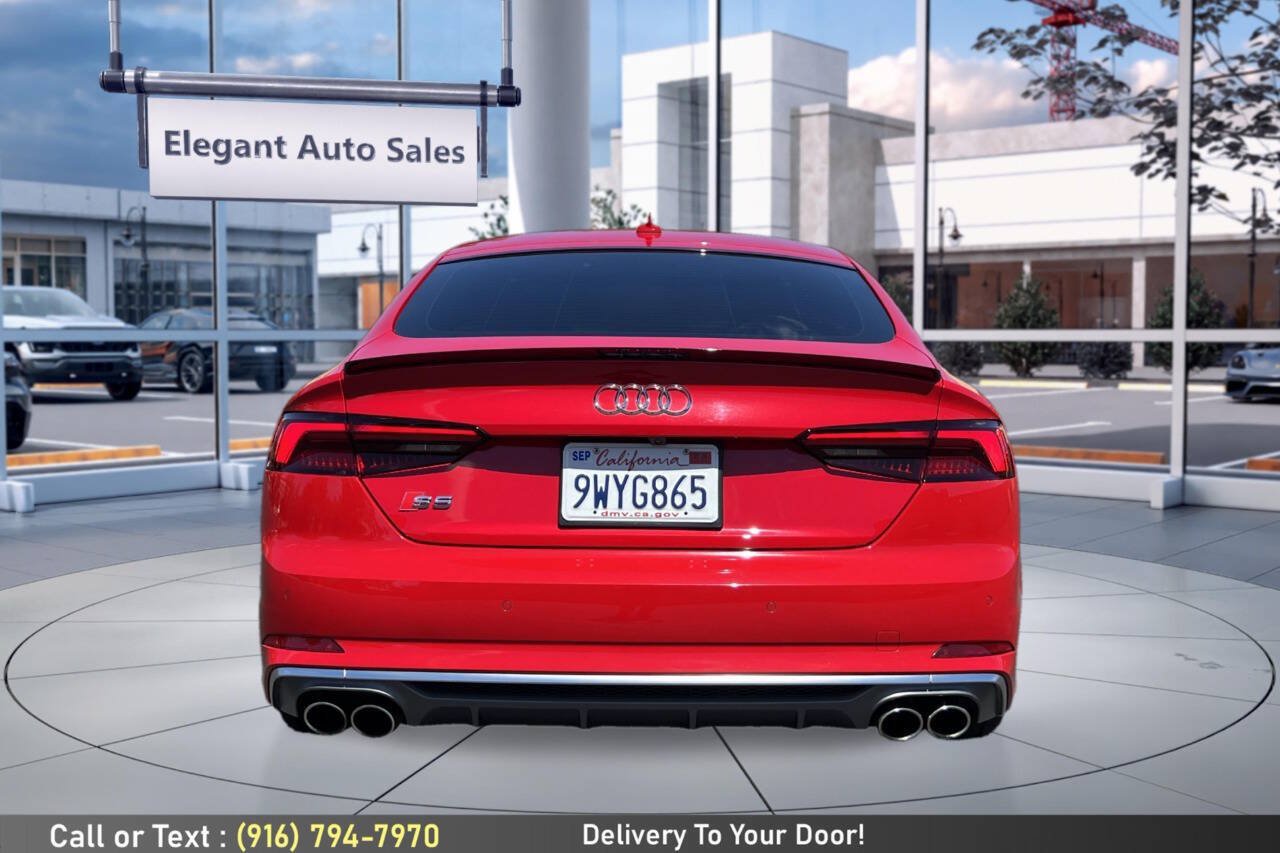 Used 2018 Audi S5 Premium Plus AWD/4WD image 6