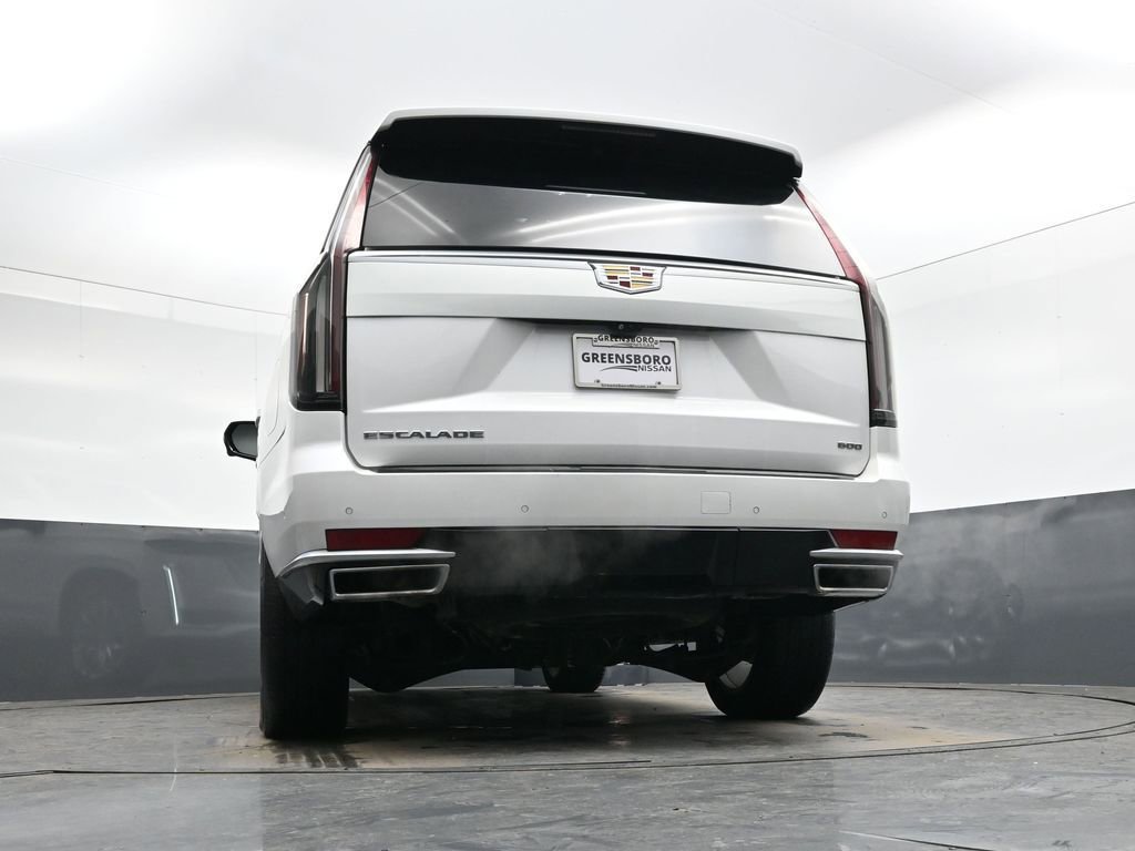 Used 2021 Cadillac Escalade Premium Luxury w/ Driver Assist Tech Package image 35