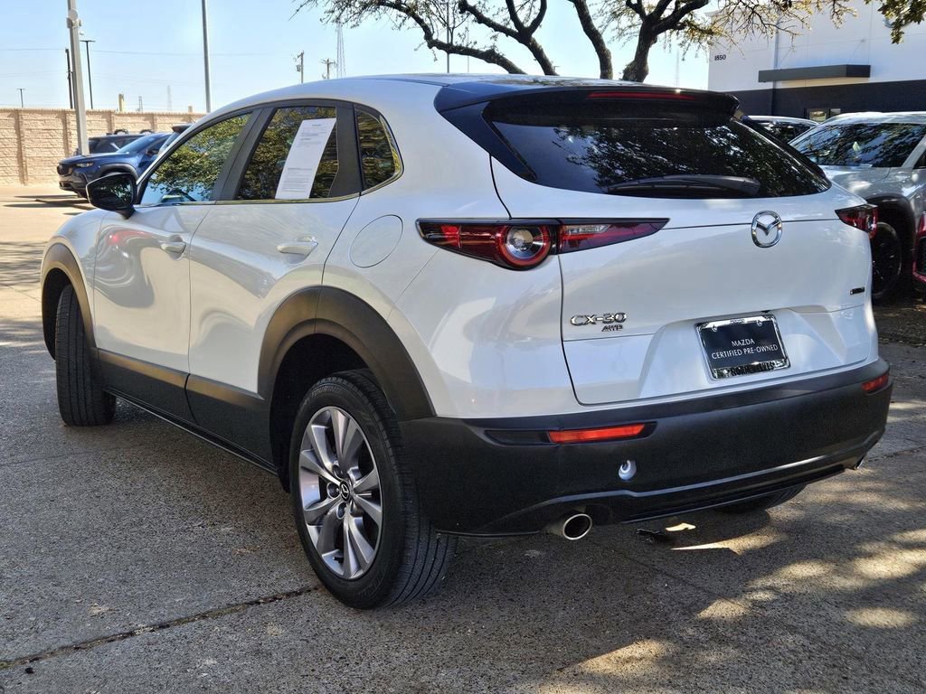 Used 2021 MAZDA CX-30 AWD 2.5 S w/ Preferred Package image 3