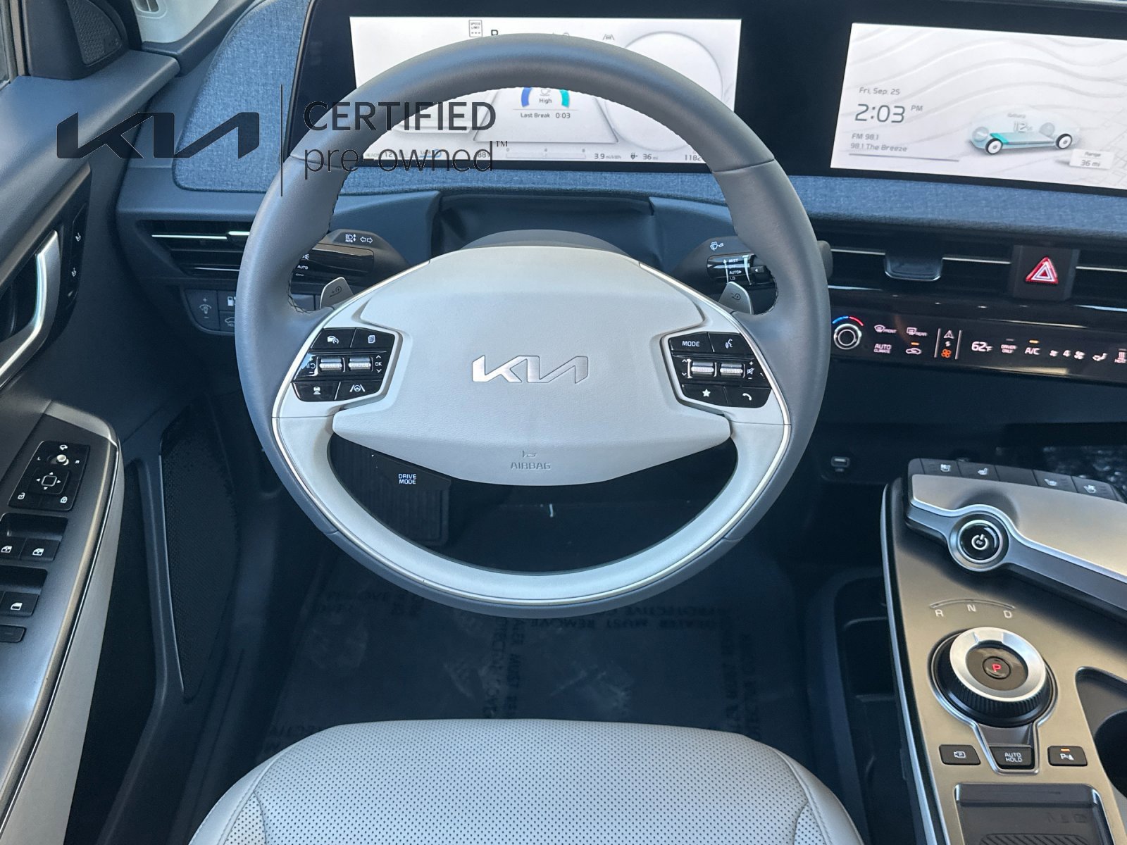 Certified 2024 Kia EV6 Wind w/ Wind Technology Package RWD image 15
