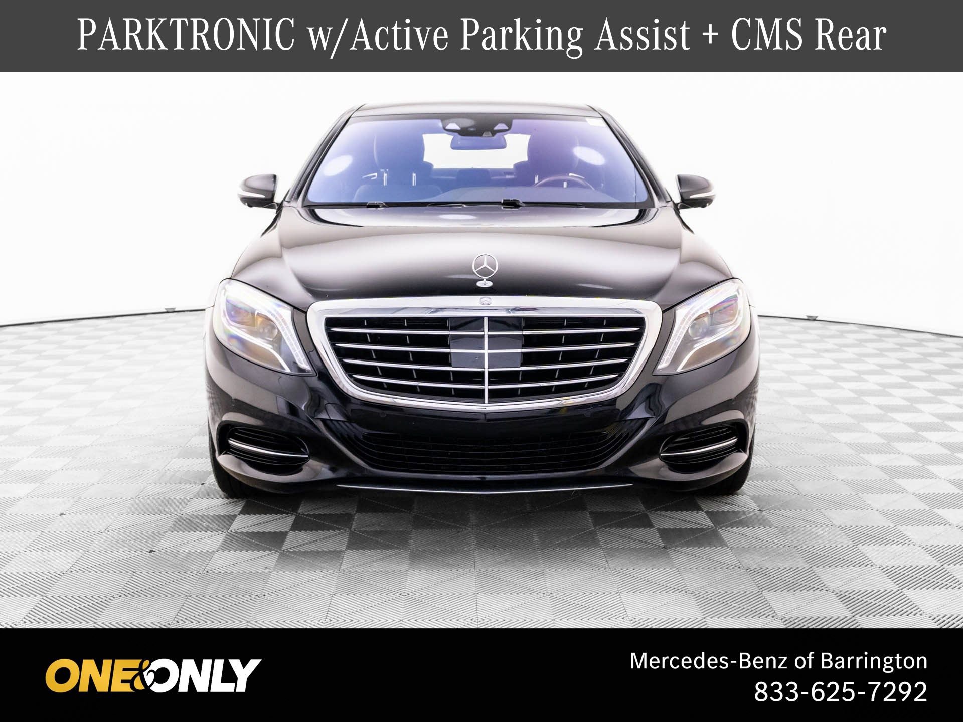 Used 2016 Mercedes-Benz S 550 4MATIC Sedan image 8
