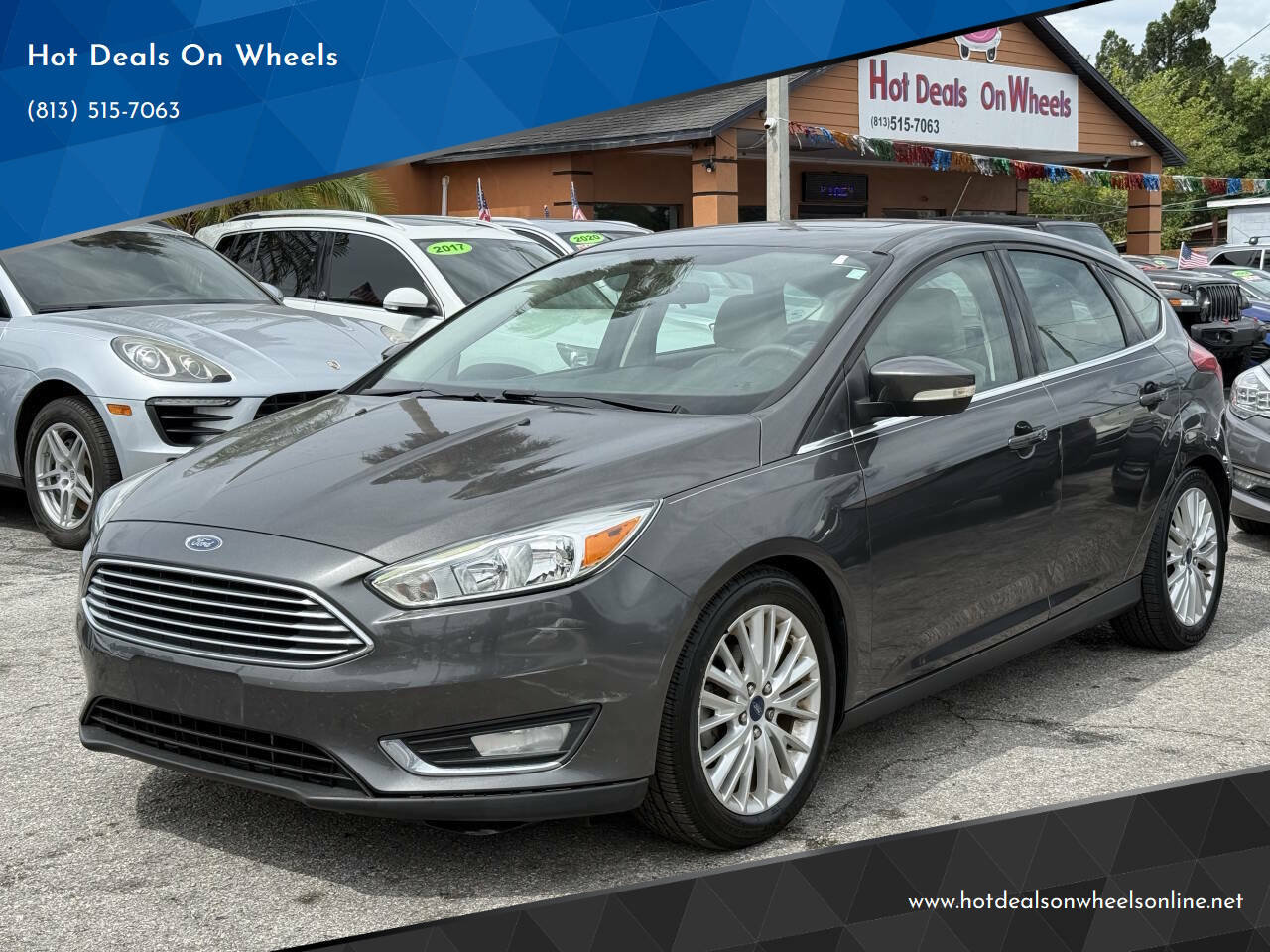 Used 2015 Ford Focus Titanium