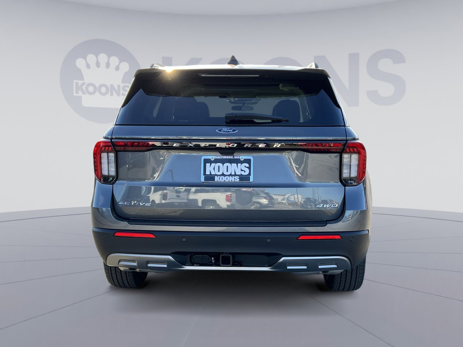 Used 2026 Ford Explorer Active image 5