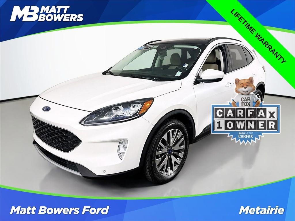 Used 2022 Ford Escape Titanium