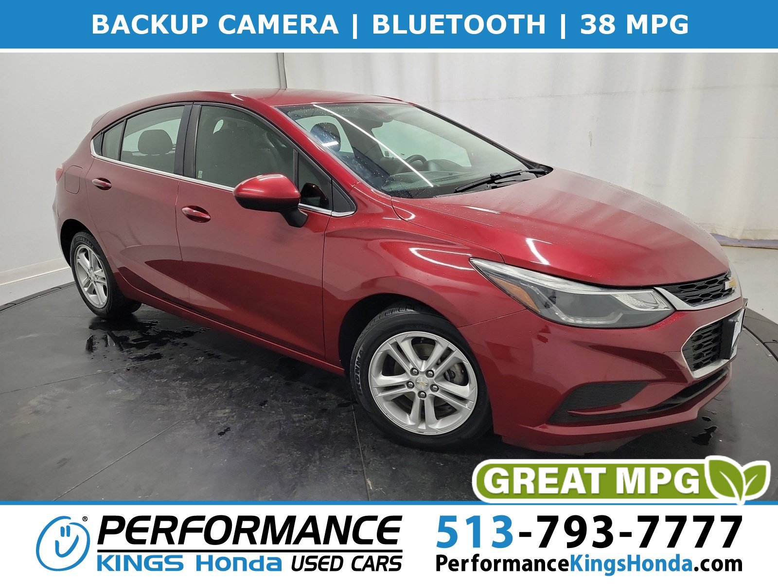 Used 2018 Chevrolet Cruze LT w/ Convenience Package