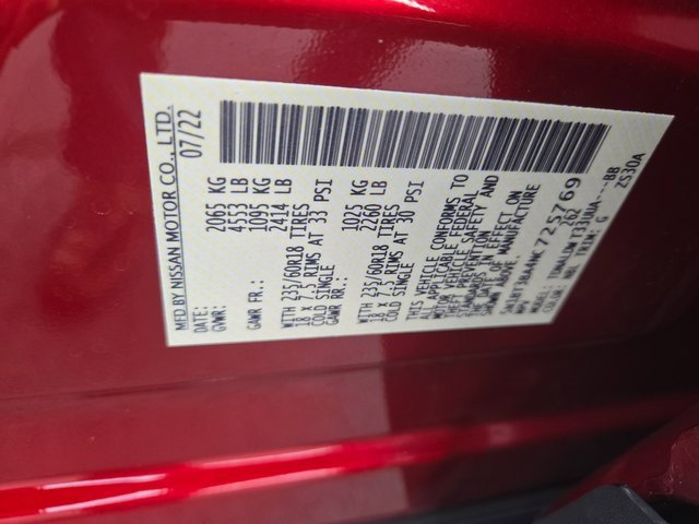 Used 2022 Nissan Rogue SV image 22