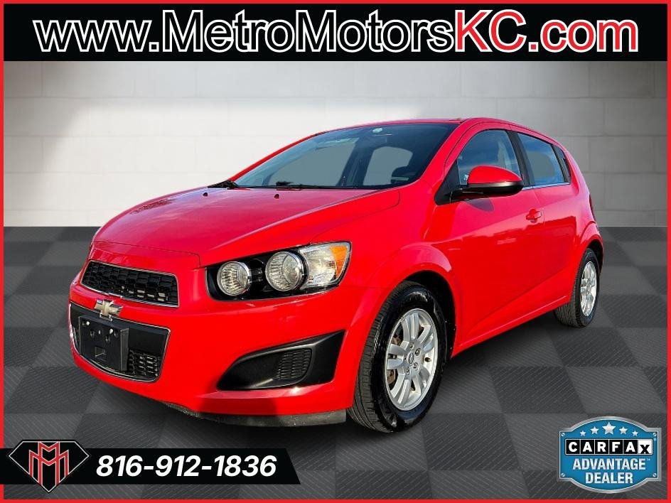 Used 2014 Chevrolet Sonic LT w/ Fun and Sun Package image 1