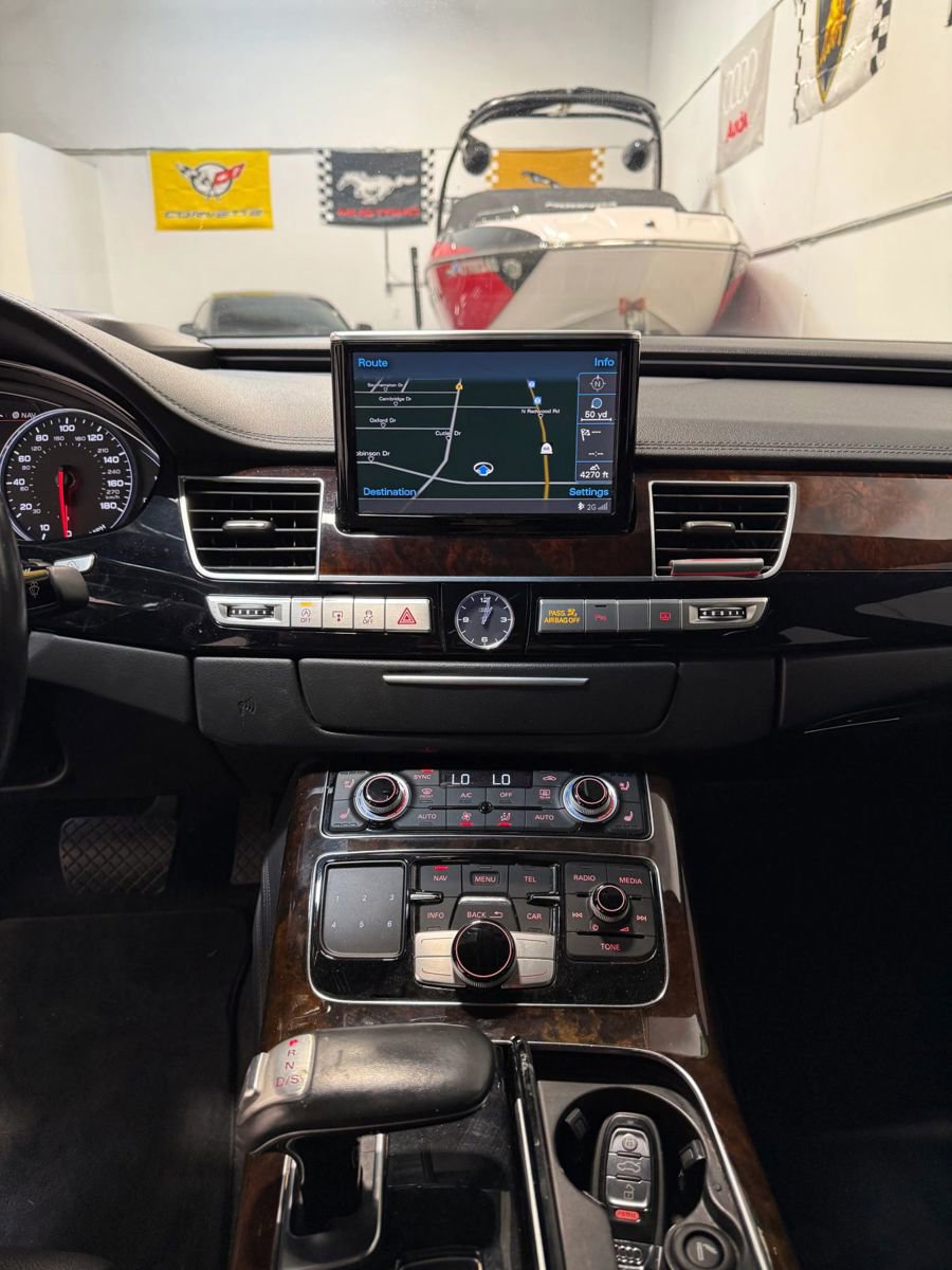 Used 2017 Audi A8 L 3.0T w/ Executive Package image 20