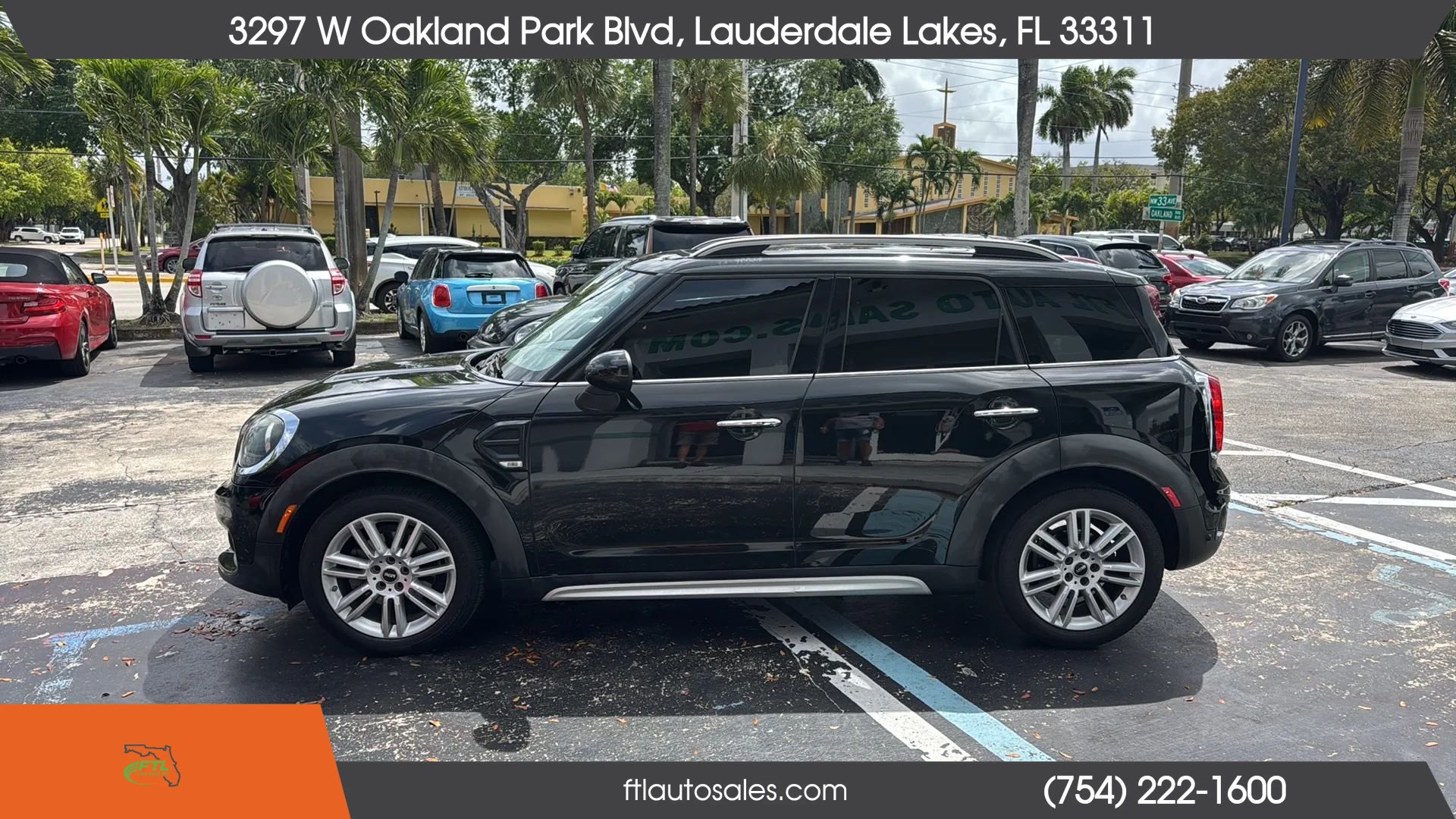 Used 2019 MINI Cooper Countryman FWD image 7