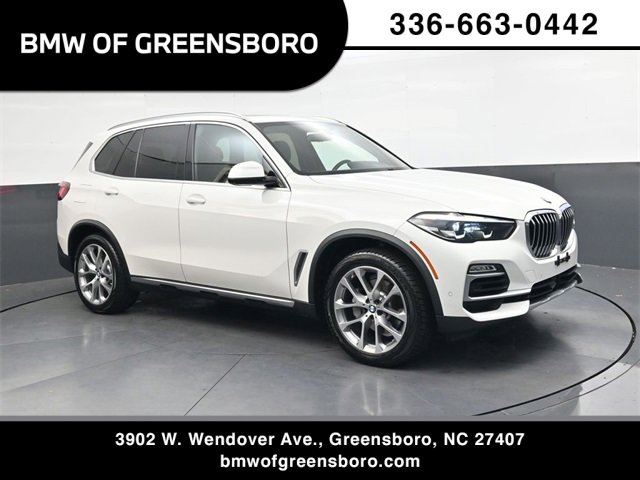 Used 2021 BMW X5 sDrive40i
